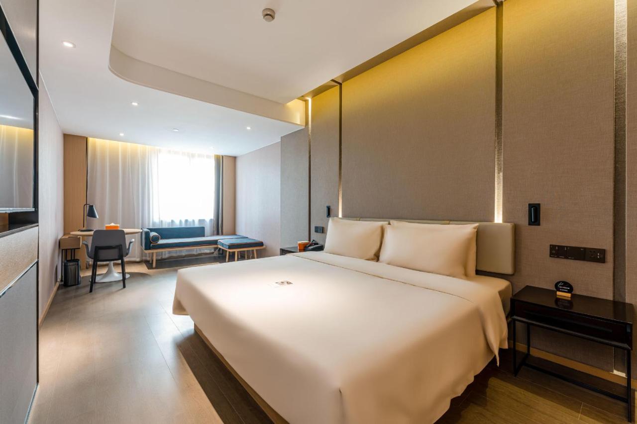 Atour Hotel Beijing Dahongmen Yintai Dış mekan fotoğraf