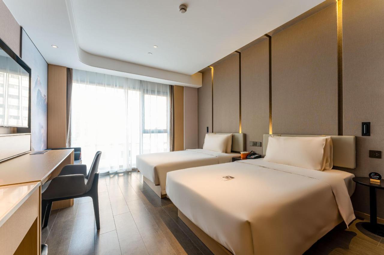 Atour Hotel Beijing Dahongmen Yintai Dış mekan fotoğraf