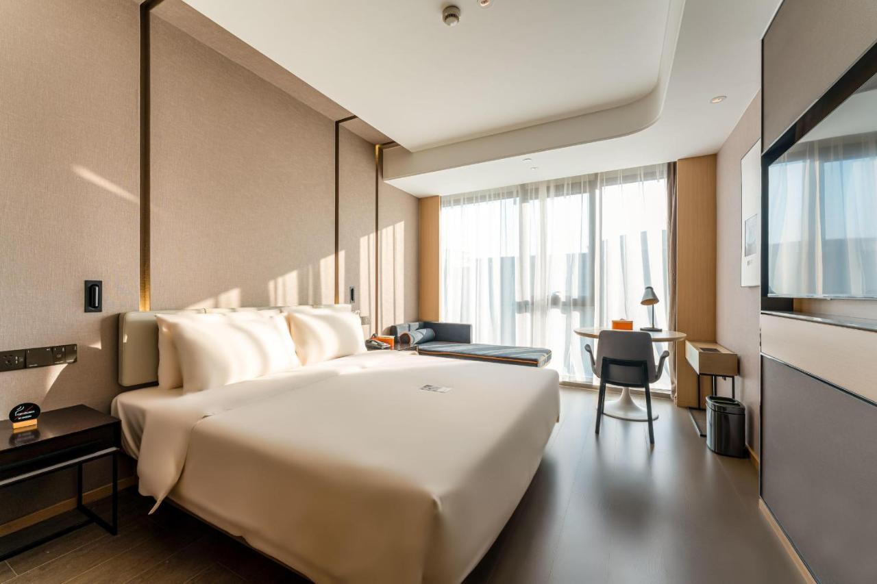 Atour Hotel Beijing Dahongmen Yintai Dış mekan fotoğraf